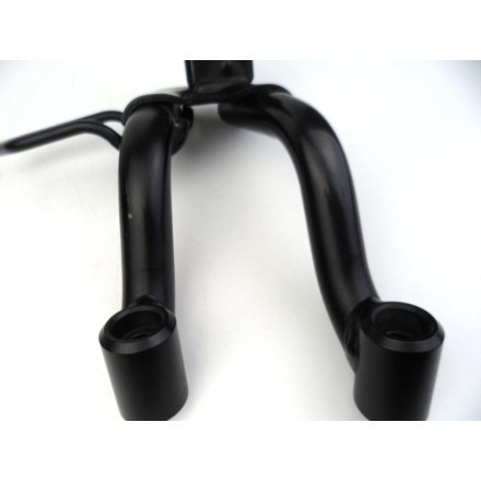 SUPPORTO CON PEDANA POSTERIORE PASSEGGERO SINISTRA SUZUKI V-STROM 650 ABS 2012