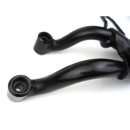 SUPPORTO CON PEDANA POSTERIORE PASSEGGERO SINISTRA SUZUKI V-STROM 650 ABS 2012