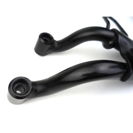 SUPPORTO CON PEDANA POSTERIORE PASSEGGERO SINISTRA SUZUKI V-STROM 650 ABS 2012