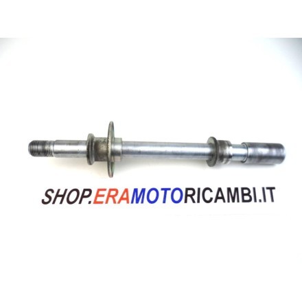 ASSE PERNO ASSIALE CON BOCCOLE RUOTA ANTERIORE SUZUKI V-STROM 650 ABS 2012