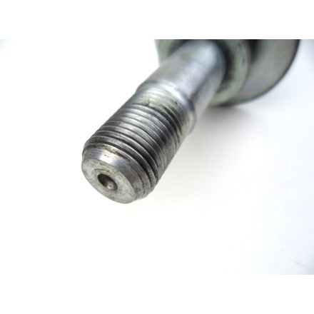 ASSE PERNO ASSIALE CON BOCCOLE RUOTA ANTERIORE SUZUKI V-STROM 650 ABS 2012