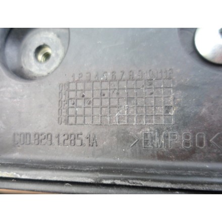 SUPPORTO VANO PORTA BATTERIA SOTTO SERBATOIO INTERNO DUCATI MONSTER 620 2003