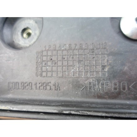 SUPPORTO VANO PORTA BATTERIA SOTTO SERBATOIO INTERNO DUCATI MONSTER 620 2003