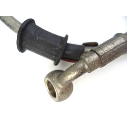 COPPIA TUBI IDRAULICI OLIO FRENI ANTERIORE E POSTERIORE DUCATI MONSTER 620 2003