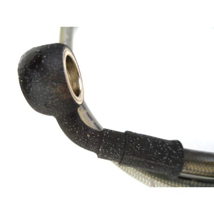 COPPIA TUBI IDRAULICI OLIO FRENI ANTERIORE E POSTERIORE DUCATI MONSTER 620 2003