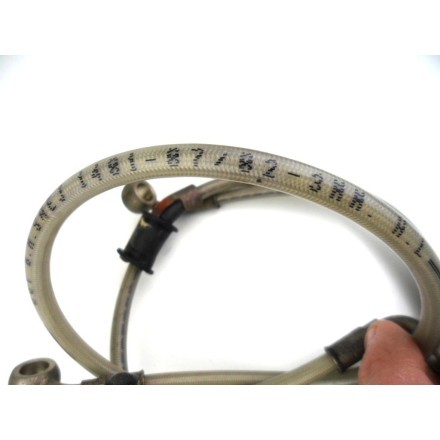 COPPIA TUBI IDRAULICI OLIO FRENI ANTERIORE E POSTERIORE DUCATI MONSTER 620 2003