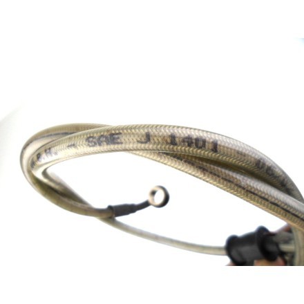 COPPIA TUBI IDRAULICI OLIO FRENI ANTERIORE E POSTERIORE DUCATI MONSTER 620 2003