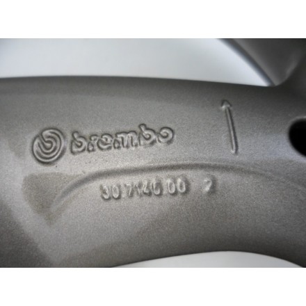 BREMBO 30.7146.00 CERCHIO RUOTA CERCHIONE POSTERIORE OEM DUCATI MONSTER 620 2003