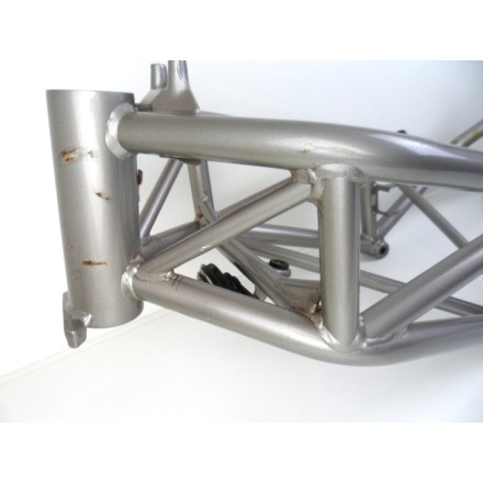 TELAIO 44kw QUADRO PRINCIPALE CON DOCUMENTAZIONE E TARGA DUCATI MONSTER 620 2003