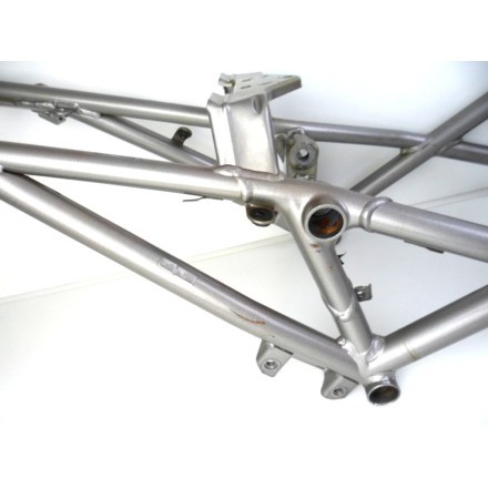 TELAIO 44kw QUADRO PRINCIPALE CON DOCUMENTAZIONE E TARGA DUCATI MONSTER 620 2003