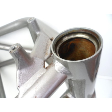 TELAIO 44kw QUADRO PRINCIPALE CON DOCUMENTAZIONE E TARGA DUCATI MONSTER 620 2003