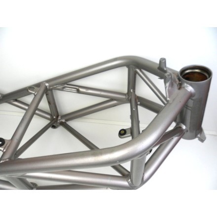 TELAIO 44kw QUADRO PRINCIPALE CON DOCUMENTAZIONE E TARGA DUCATI MONSTER 620 2003