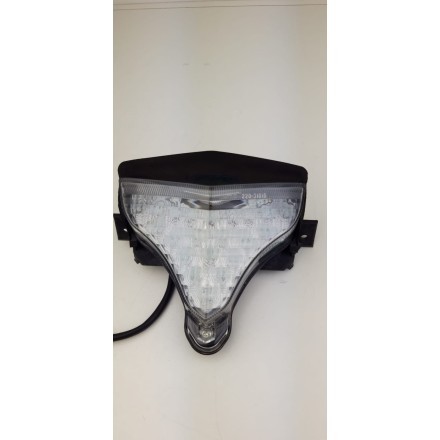 FARO FANALE OTTICO LUCE LED STOP POSTERIORE YAMAHA YZF-R1 BIG BANG 2009/2011