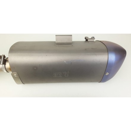 COPPIA SCARICHI MARMITTE ORIGINALI SILENZIATORI YAMAHA YZF-R1 BIG BANG 2009/2011