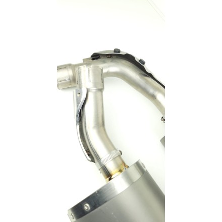 COPPIA SCARICHI MARMITTE ORIGINALI SILENZIATORI YAMAHA YZF-R1 BIG BANG 2009/2011