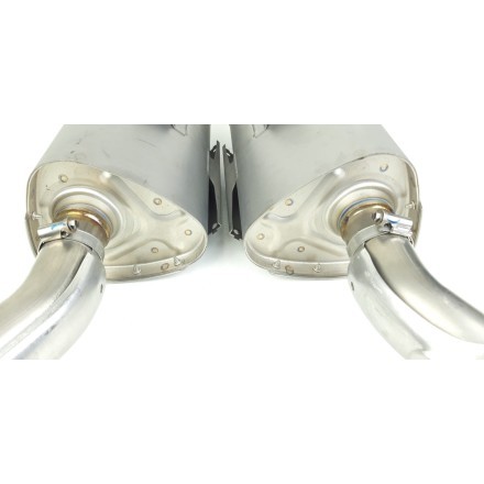 COPPIA SCARICHI MARMITTE ORIGINALI SILENZIATORI YAMAHA YZF-R1 BIG BANG 2009/2011