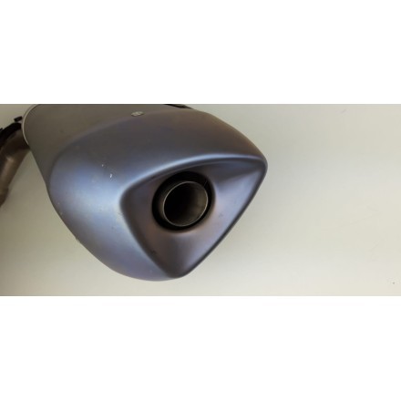 COPPIA SCARICHI MARMITTE ORIGINALI SILENZIATORI YAMAHA YZF-R1 BIG BANG 2009/2011