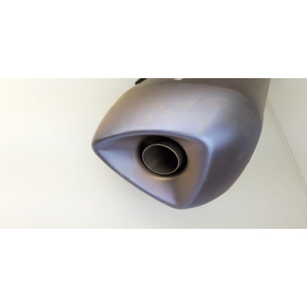 COPPIA SCARICHI MARMITTE ORIGINALI SILENZIATORI YAMAHA YZF-R1 BIG BANG 2009/2011