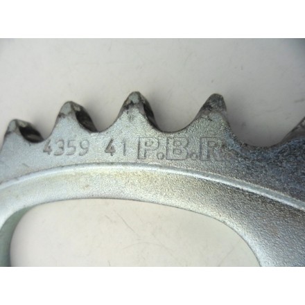 KIT TRASMISSIONE CATENA CORONA E PIGNONE MOTORE KAWASAKI NINJA ZX-10R 2007