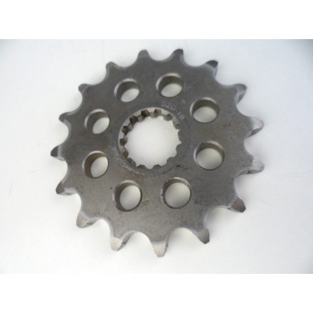 KIT TRASMISSIONE CATENA CORONA E PIGNONE MOTORE KAWASAKI NINJA ZX-10R 2007