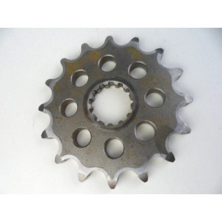 KIT TRASMISSIONE CATENA CORONA E PIGNONE MOTORE KAWASAKI NINJA ZX-10R 2007