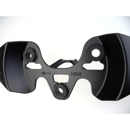 TELAIETTO STRUMENTAZIONE SUPPORTO FARO ANTERIORE KAWASAKI NINJA ZX-10R 2007