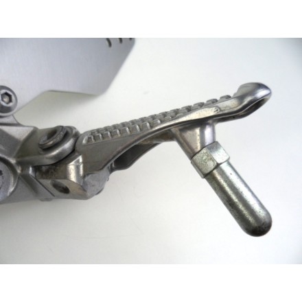 SUPPORTO COMPLETO DI PEDANA ANTERIORE PILOTA SINISTRA KAWASAKI NINJA ZX-10R 2007