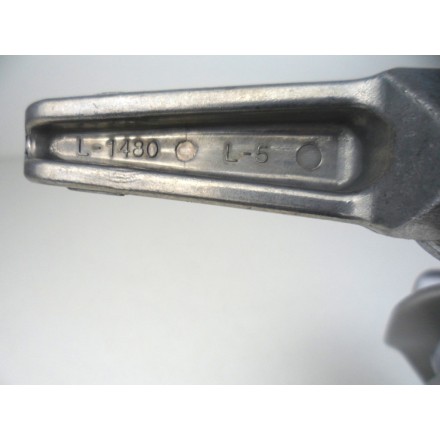 SUPPORTO CON PEDANA POSTERIORE PASSEGGERO SINISTRA KAWASAKI NINJA ZX-10R 2007