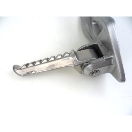 SUPPORTO CON PEDANA POSTERIORE PASSEGGERO SINISTRA KAWASAKI NINJA ZX-10R 2007