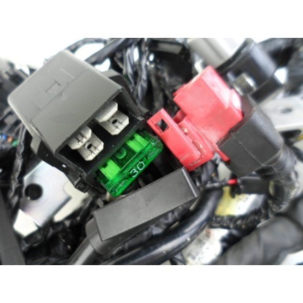 IMPIANTO CABLAGGIO GRUPPO ELETTRICO TRECCIA ELETTRICA KAWASAKI NINJA ZX-10R 2007