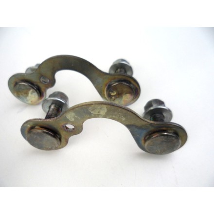 "VALTER MOTO" SUPPORTO STAFFA PORTA TARGA SPORTIVO KAWASAKI NINJA ZX-10R 2007