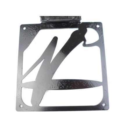 "VALTER MOTO" SUPPORTO STAFFA PORTA TARGA SPORTIVO KAWASAKI NINJA ZX-10R 2007