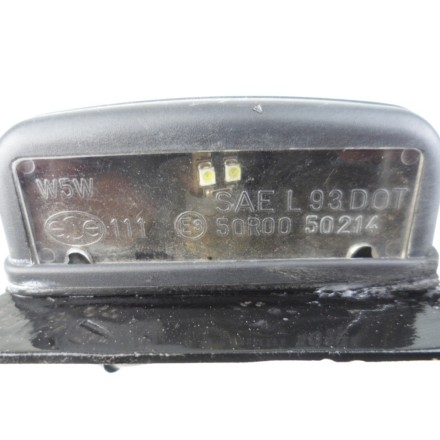 "VALTER MOTO" SUPPORTO STAFFA PORTA TARGA SPORTIVO KAWASAKI NINJA ZX-10R 2007