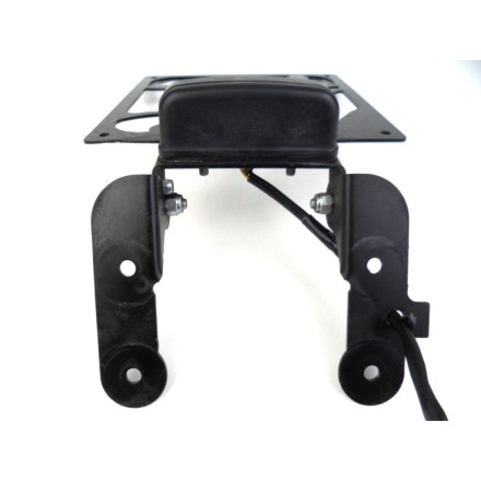 "VALTER MOTO" SUPPORTO STAFFA PORTA TARGA SPORTIVO KAWASAKI NINJA ZX-10R 2007