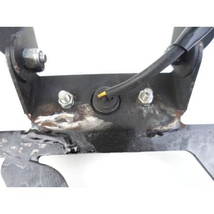 "VALTER MOTO" SUPPORTO STAFFA PORTA TARGA SPORTIVO KAWASAKI NINJA ZX-10R 2007