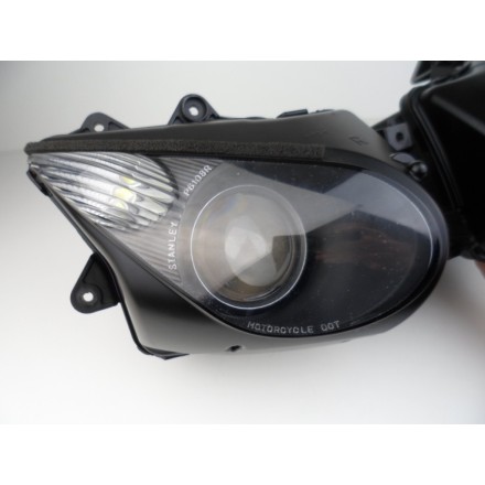 STANLEY FARO FANALE OTTICO PROIETTORE LUCE ANTERIORE KAWASAKI NINJA ZX-10R 2007
