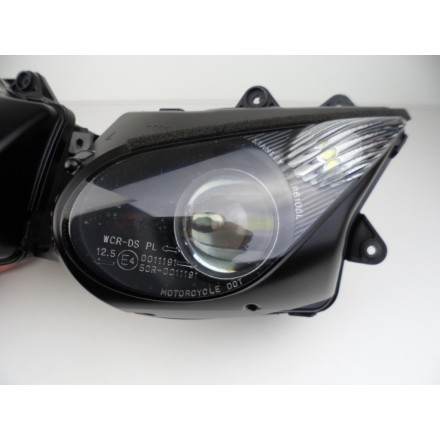 STANLEY FARO FANALE OTTICO PROIETTORE LUCE ANTERIORE KAWASAKI NINJA ZX-10R 2007