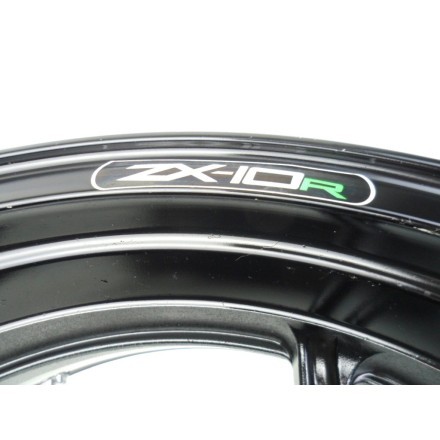 ENKEI 17x6.00 CERCHIO RUOTA CERCHIONE POSTERIORE OEM KAWASAKI NINJA ZX-10R 2007