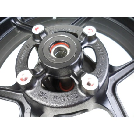 ENKEI 17x6.00 CERCHIO RUOTA CERCHIONE POSTERIORE OEM KAWASAKI NINJA ZX-10R 2007