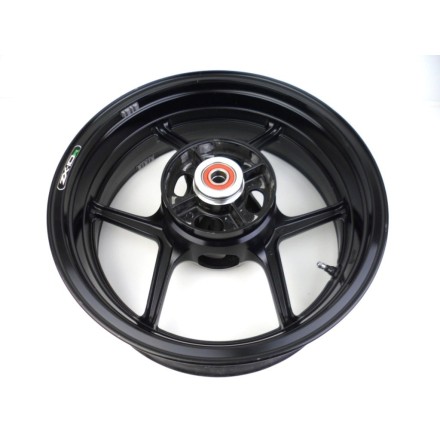 ENKEI 17x6.00 CERCHIO RUOTA CERCHIONE POSTERIORE OEM KAWASAKI NINJA ZX-10R 2007
