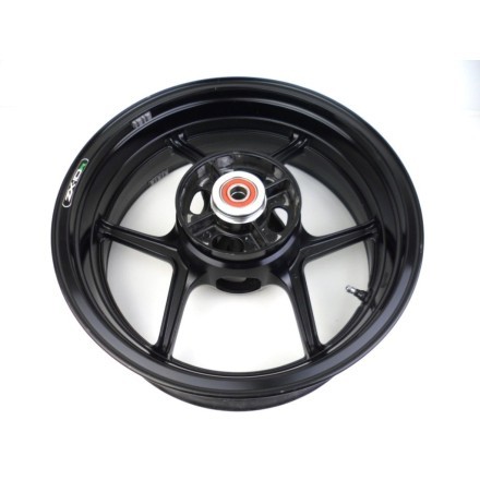 ENKEI 17x6.00 CERCHIO RUOTA CERCHIONE POSTERIORE OEM KAWASAKI NINJA ZX-10R 2007