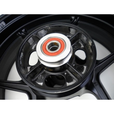 ENKEI 17x6.00 CERCHIO RUOTA CERCHIONE POSTERIORE OEM KAWASAKI NINJA ZX-10R 2007