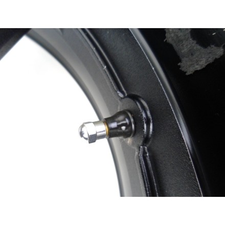 ENKEI 17x6.00 CERCHIO RUOTA CERCHIONE POSTERIORE OEM KAWASAKI NINJA ZX-10R 2007