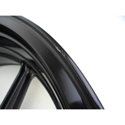 ENKEI 17x6.00 CERCHIO RUOTA CERCHIONE POSTERIORE OEM KAWASAKI NINJA ZX-10R 2007