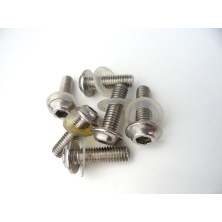 PUIG PARABREZZA CUPOLINO PARAVENTO ANTERIORE COMPLETO KAWASAKI NINJA ZX-10R 2007