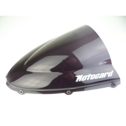 PUIG PARABREZZA CUPOLINO PARAVENTO ANTERIORE COMPLETO KAWASAKI NINJA ZX-10R 2007