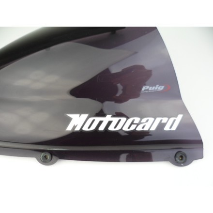 PUIG PARABREZZA CUPOLINO PARAVENTO ANTERIORE COMPLETO KAWASAKI NINJA ZX-10R 2007