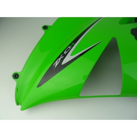 55028-0067 CARENA LATERALE SUPERIORE SINISTRA OEM KAWASAKI NINJA ZX-10R 2007