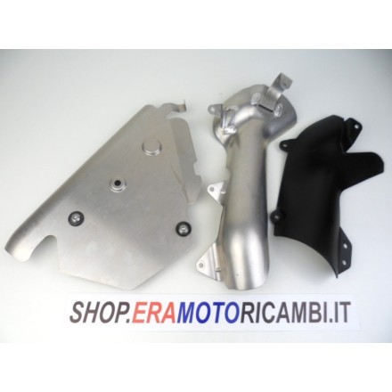 KIT PARACALORE COVER PROTEZIONI CALORE SCARICO OEM KAWASAKI NINJA ZX-10R 2007