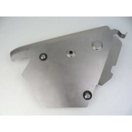 KIT PARACALORE COVER PROTEZIONI CALORE SCARICO OEM KAWASAKI NINJA ZX-10R 2007